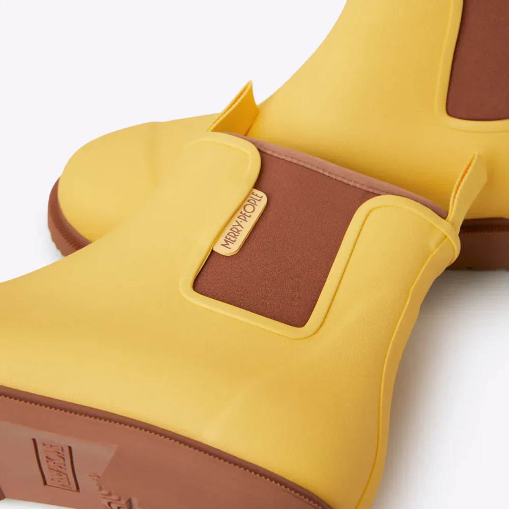 Bobbi Boot - Sunflower Yellow - Image 6