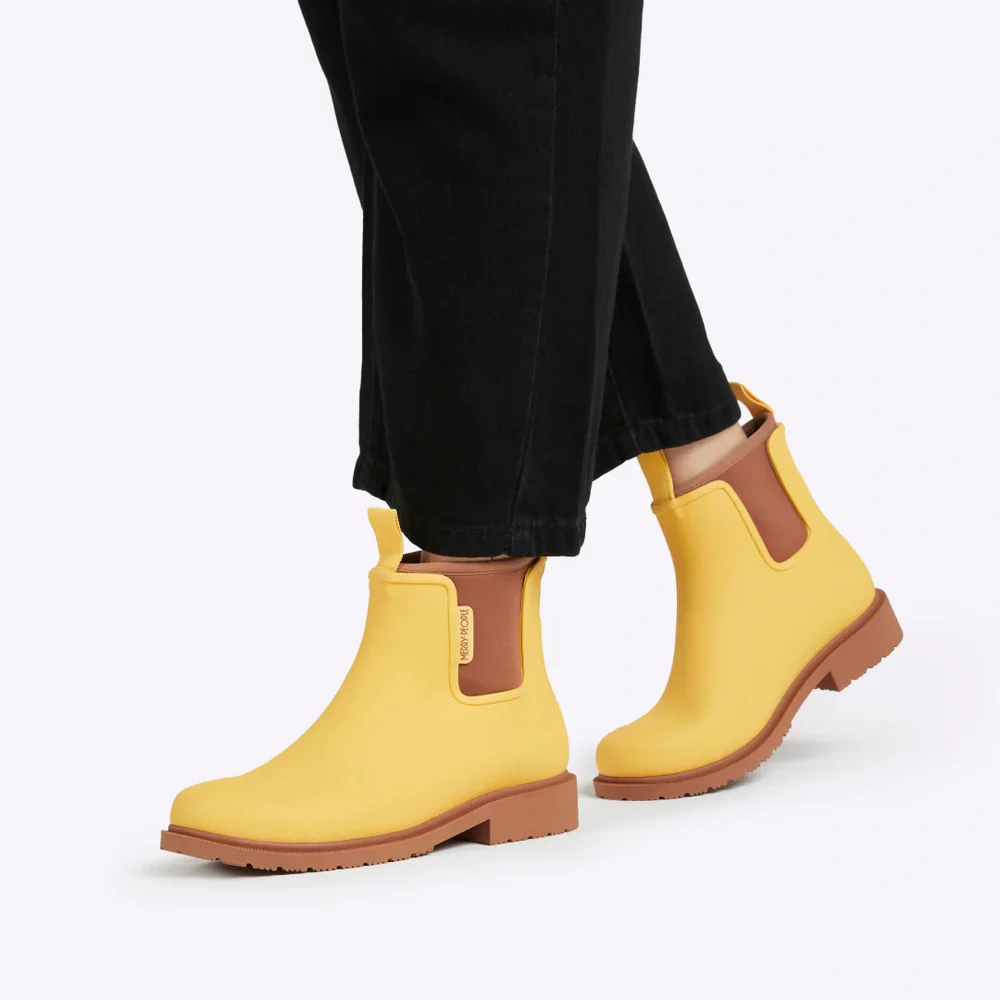 Bobbi Boot - Sunflower Yellow - Image 7