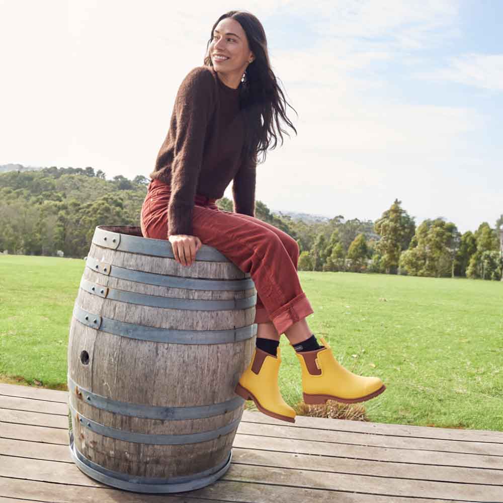 Bobbi Boot - Sunflower Yellow - Image 8
