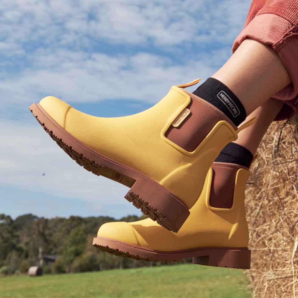 Bobbi Boot - Sunflower Yellow - Image 9
