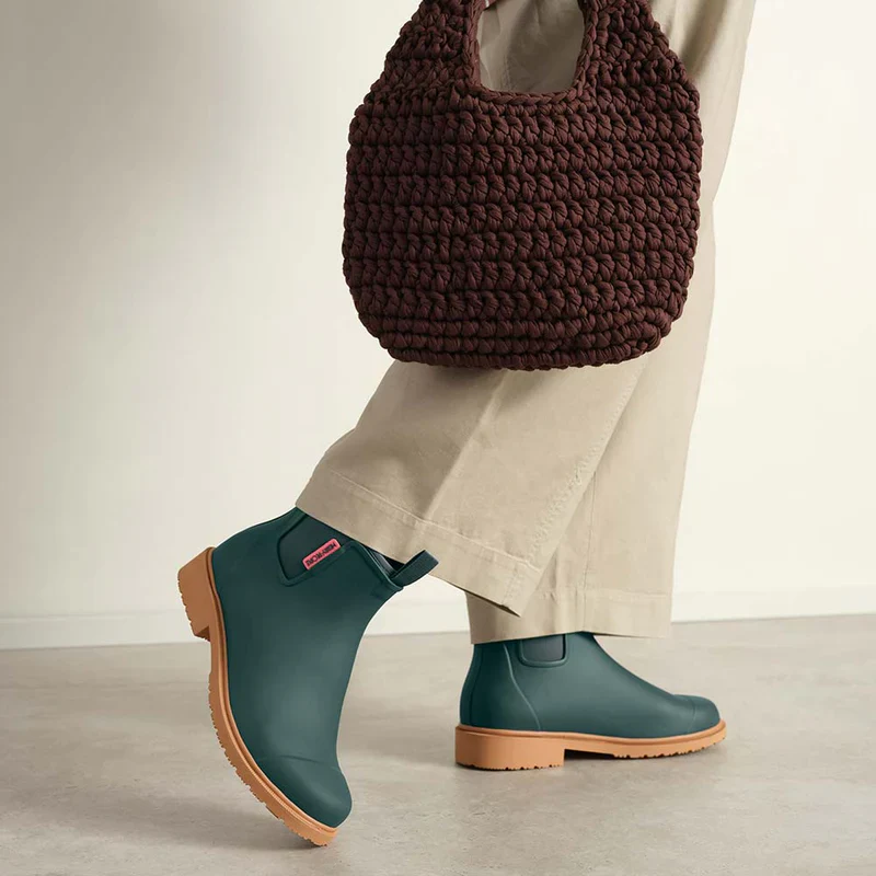 Bobbi Boot - Teal - Image 2