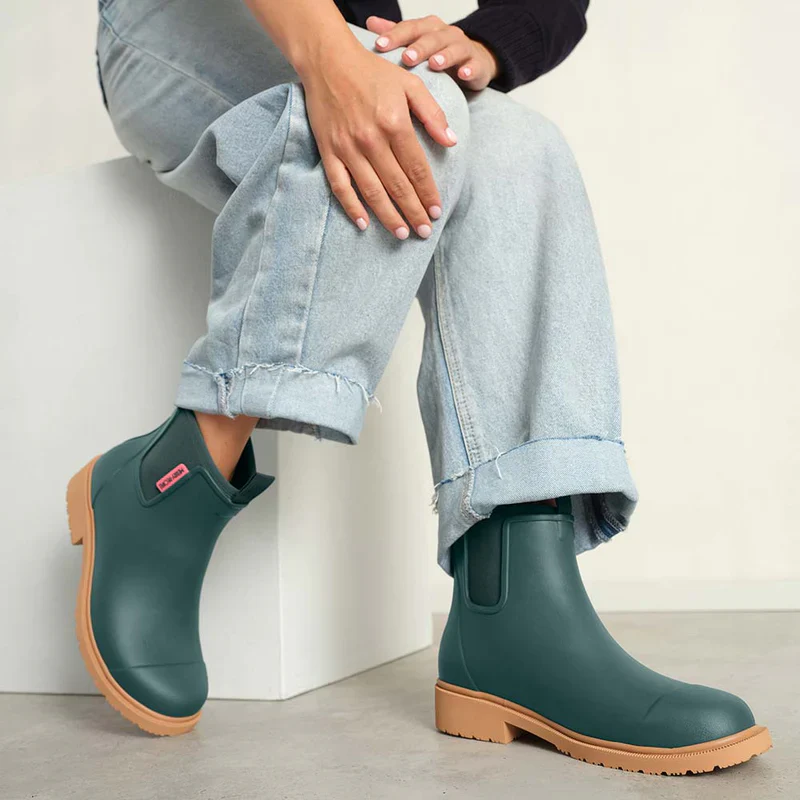 Bobbi Boot - Teal - Image 7