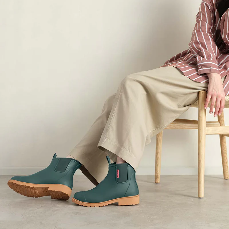 Bobbi Boot - Teal - Image 8
