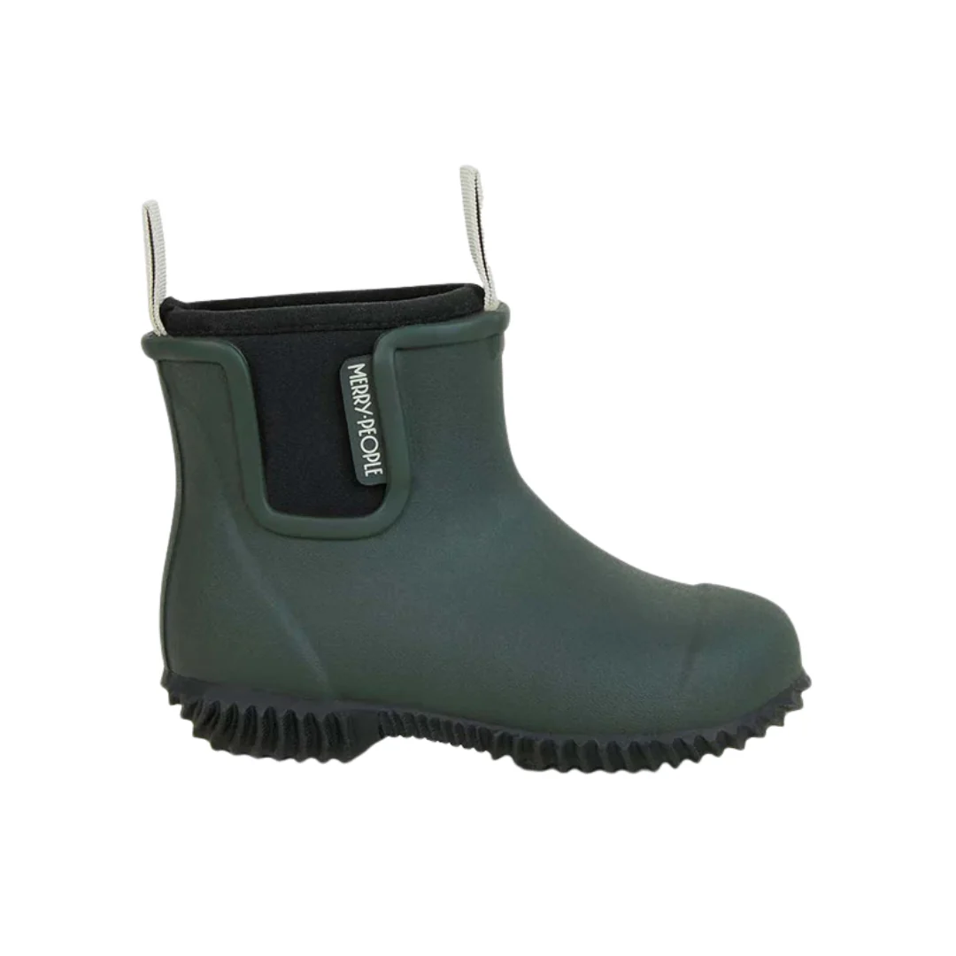 Bobbi Kids Gumboot - Forest Green