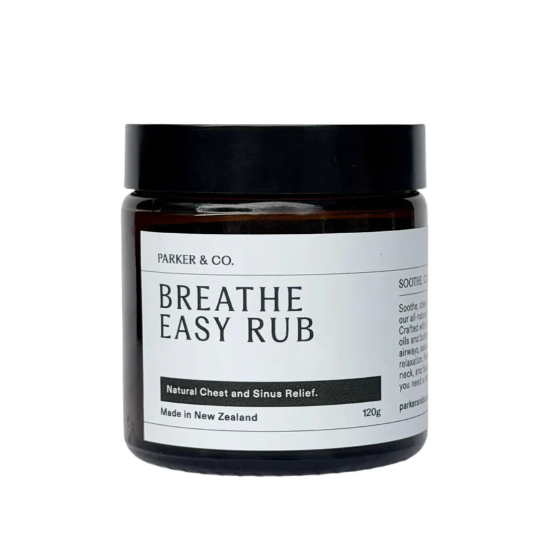 Breathe Easy Rub