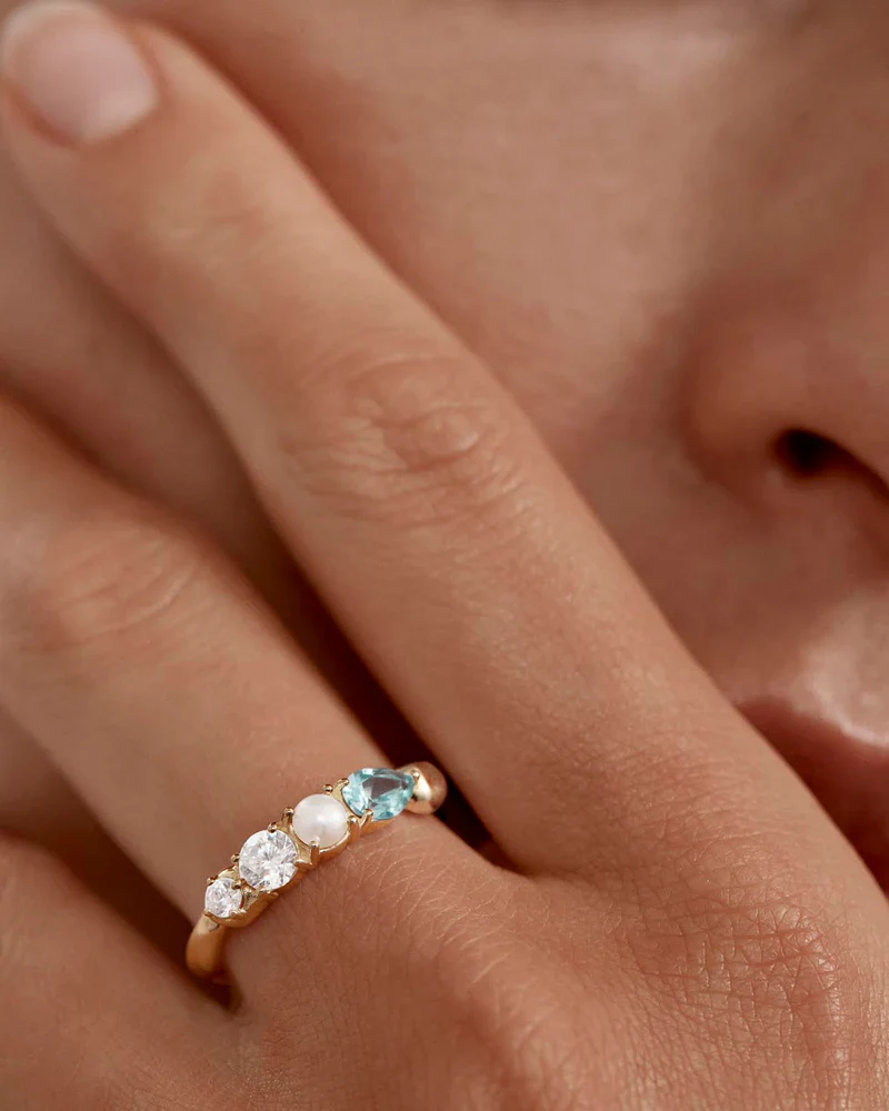 Breathe in Stillness Ring - Image 3