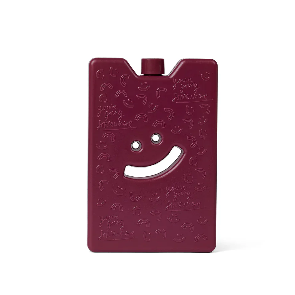 Ice Brick - Burgundy