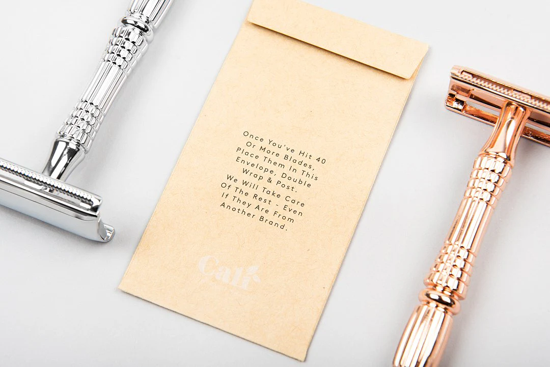 Stainless Steel Razor - Image 4