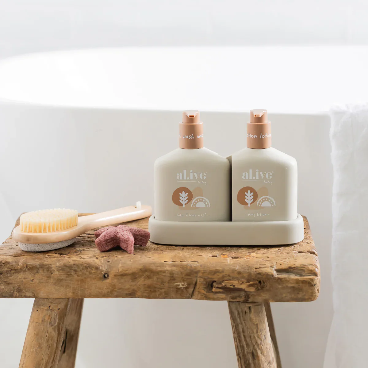 Baby Hair & Body Duo - Calming Oatmeal - Image 3