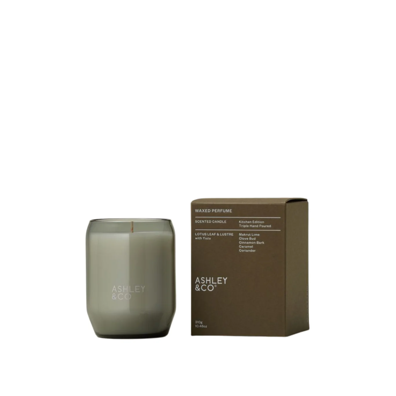 Kitchen Candle - Lotus Leaf & Lustre + Yuzu