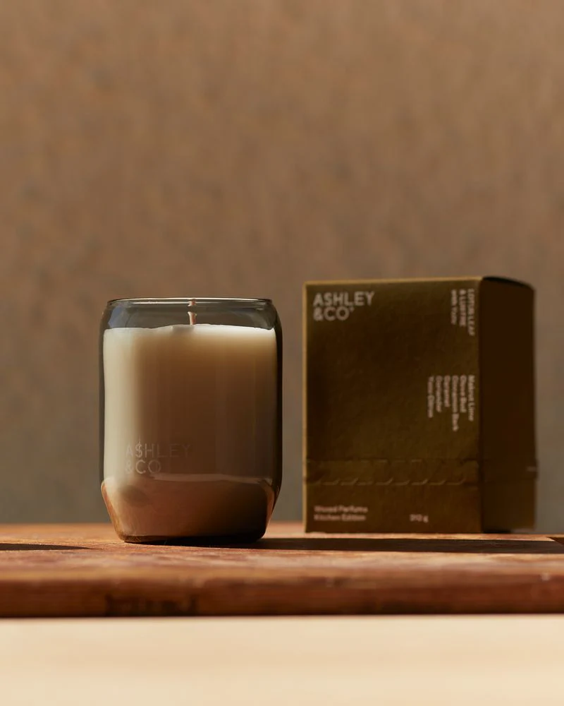 Kitchen Candle - Lotus Leaf & Lustre + Yuzu - Image 2