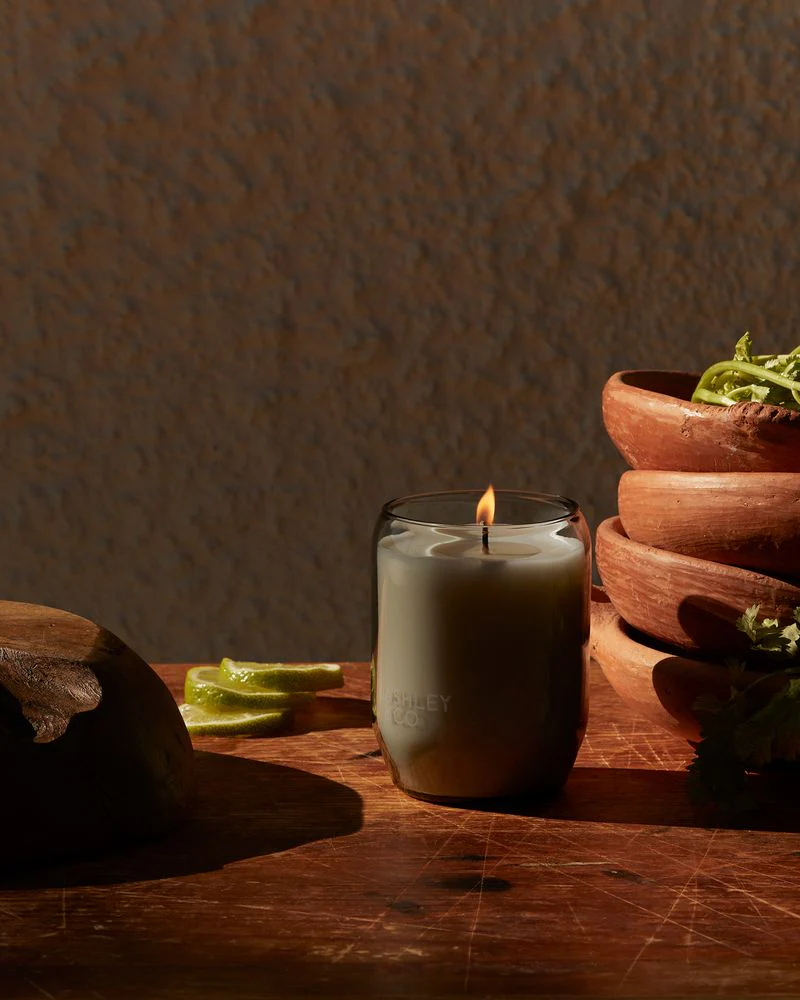 Kitchen Candle - Lotus Leaf & Lustre + Yuzu - Image 3