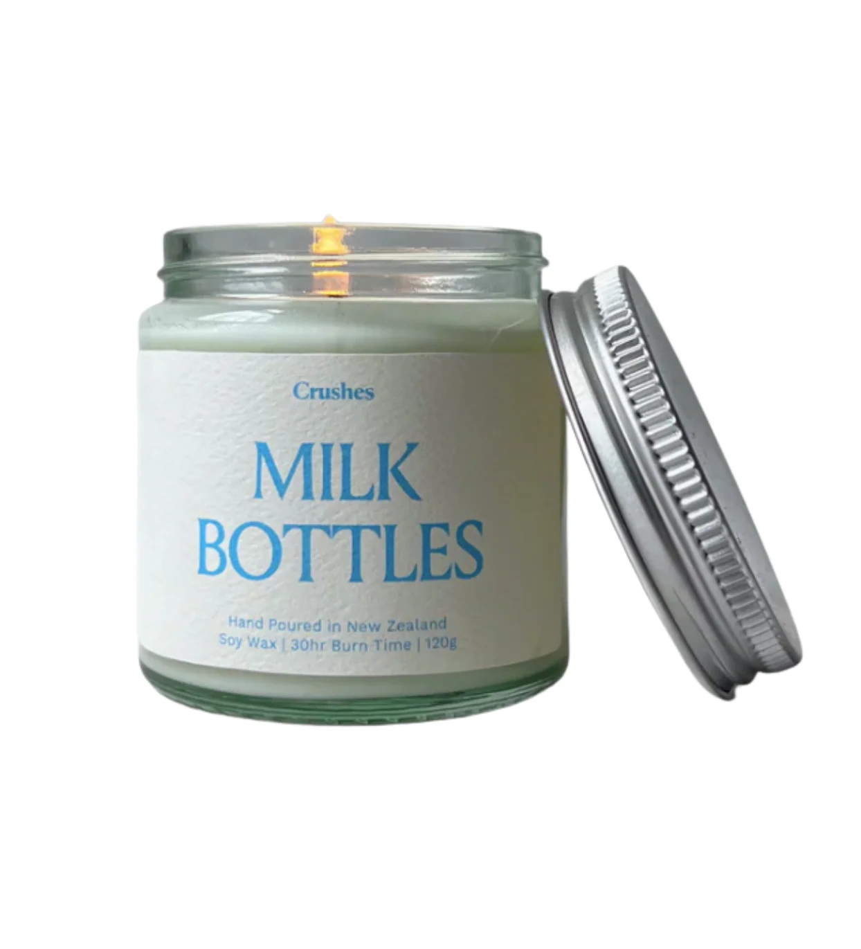 Candle - Milk Bottles