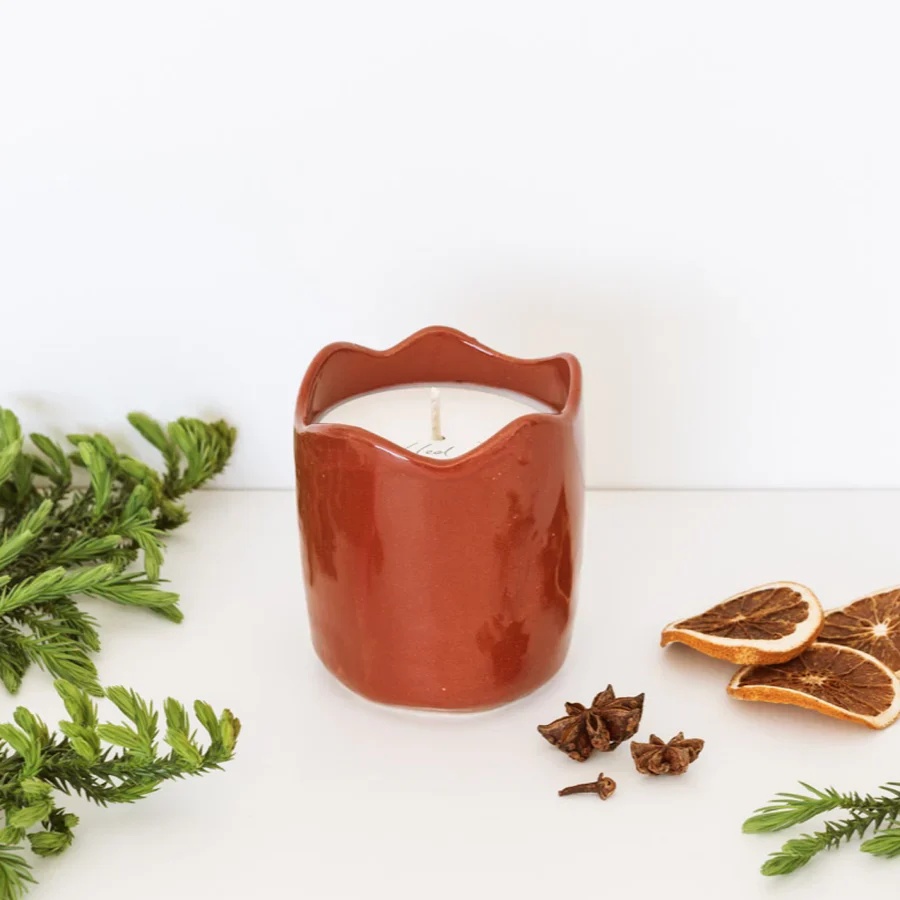 Soy Candle - Mulled Wine - Image 3