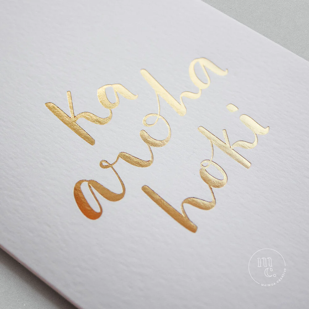Card - 'Ka aroha hoki' (Deepest sympathies) - Image 3