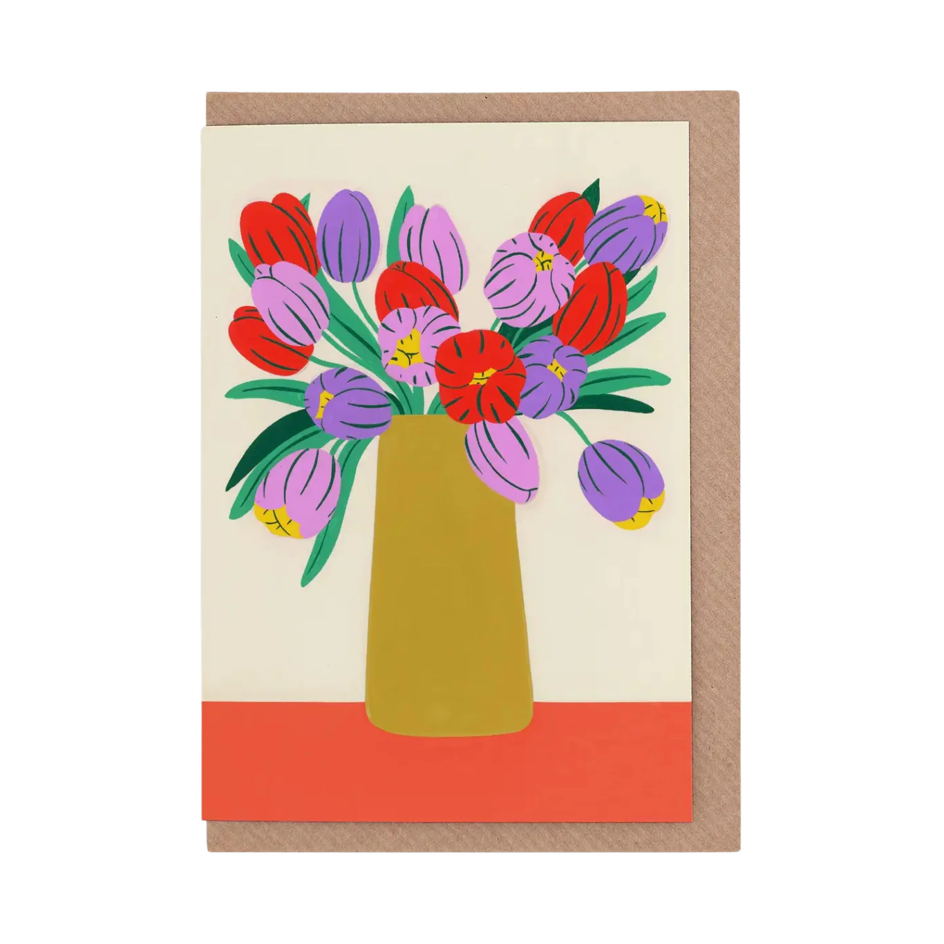 Card - Spring Flowers