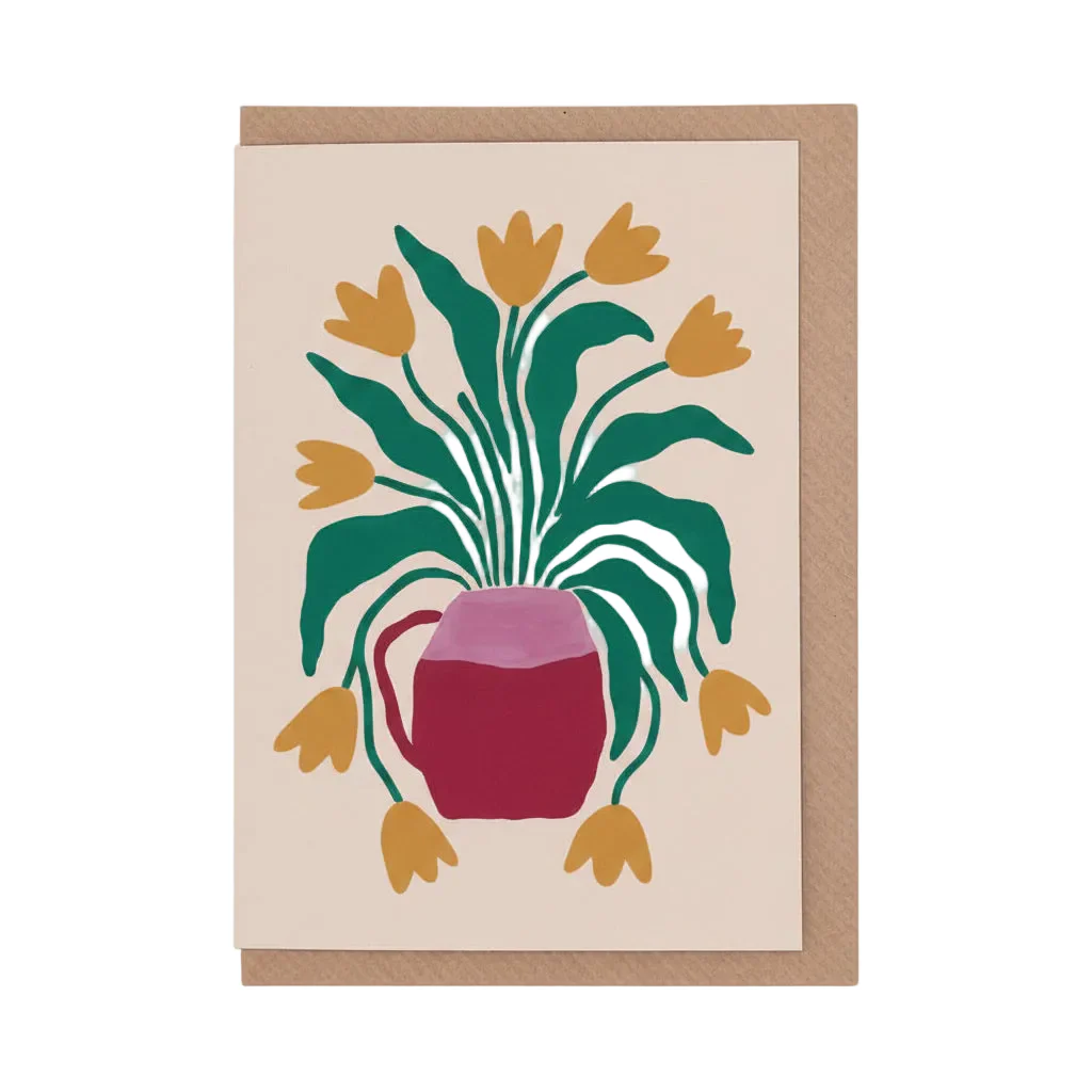 Card - Tulips Greetings