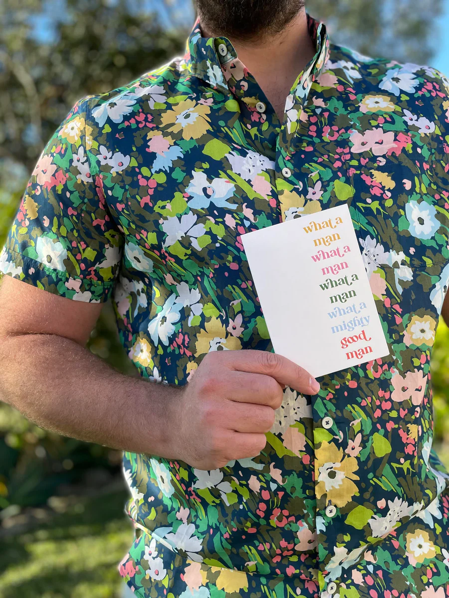 Card - What a Man, What a Man - Image 2