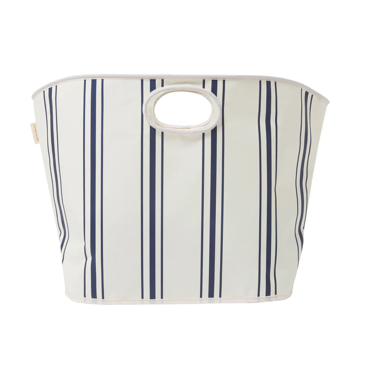 Carryall Beach Bag - Coastal Resort - Blue