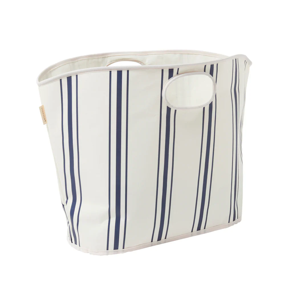 Carryall Beach Bag - Coastal Resort - Blue - Image 3