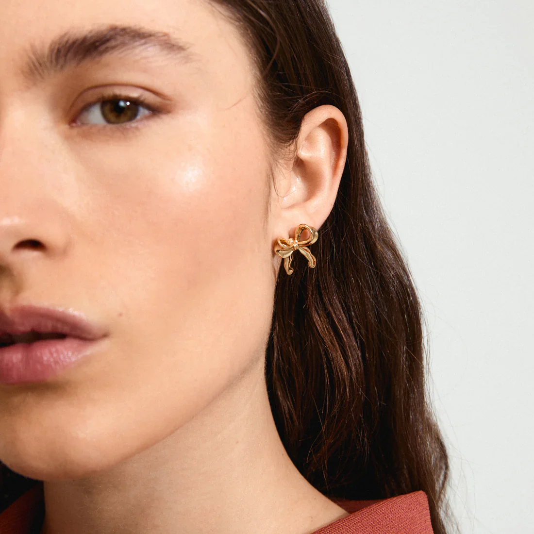 Cassian Earrings - Gold plated - Image 2