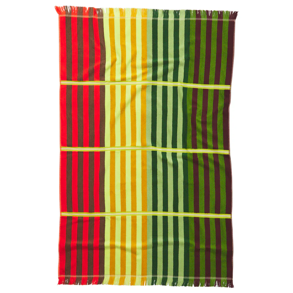 Chiara Bath Sheet - Zest
