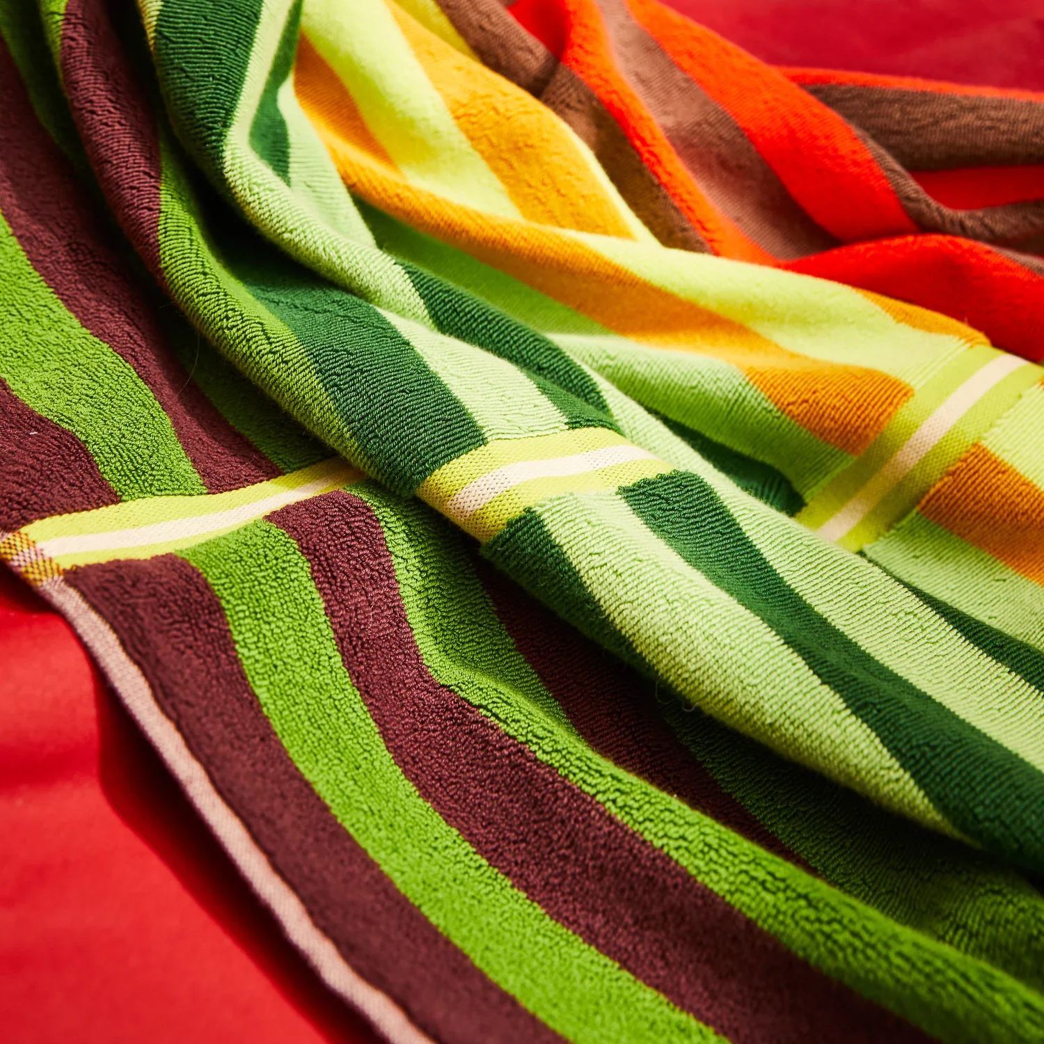 Chiara Bath Sheet - Zest - Image 5