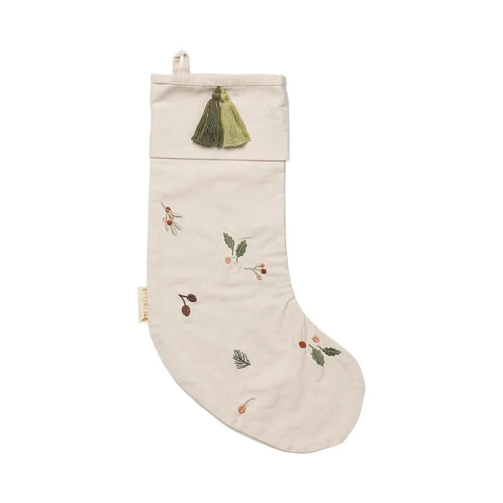 Christmas Stocking - Yule Greens