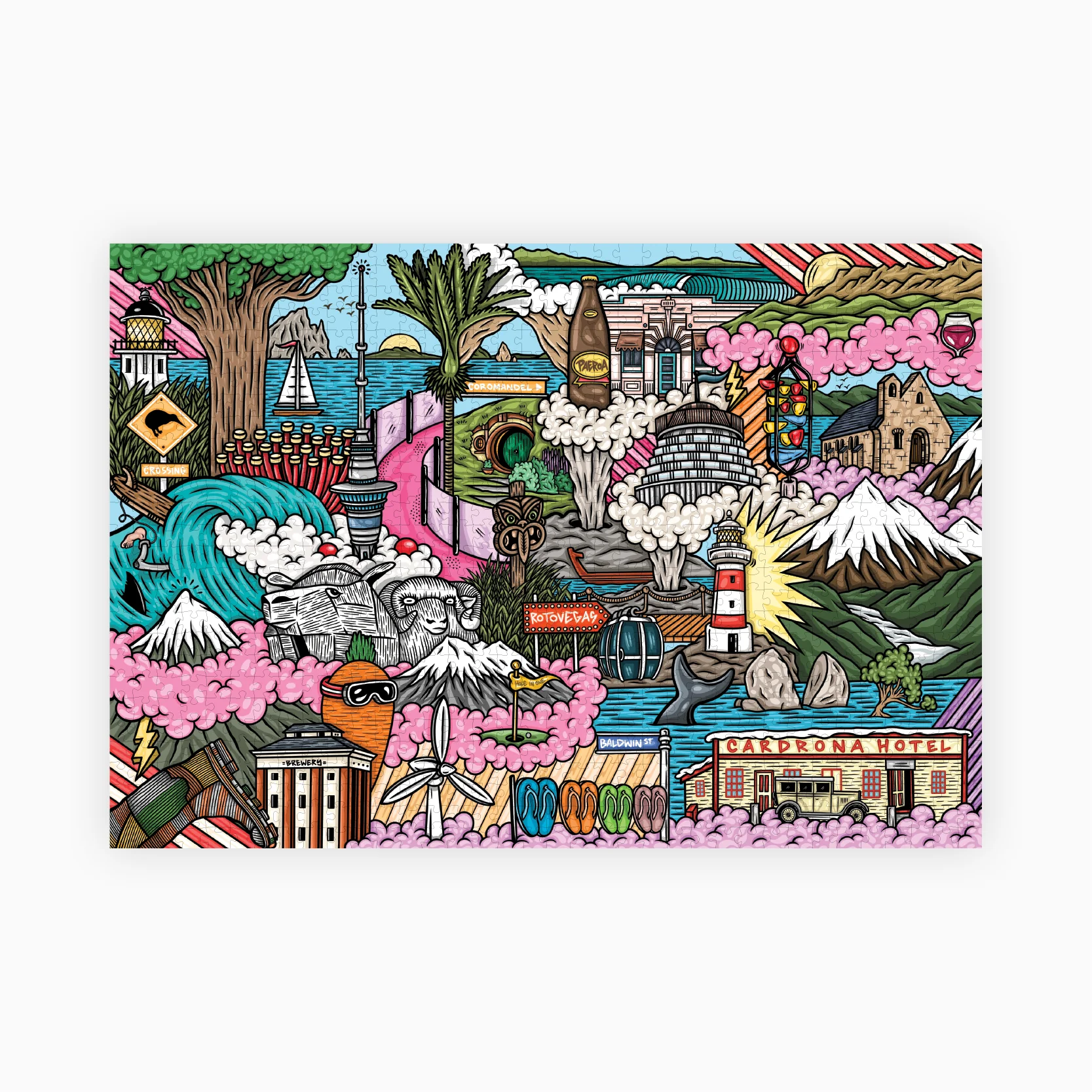 Classic As - 1000 Piece Puzzle - Image 2