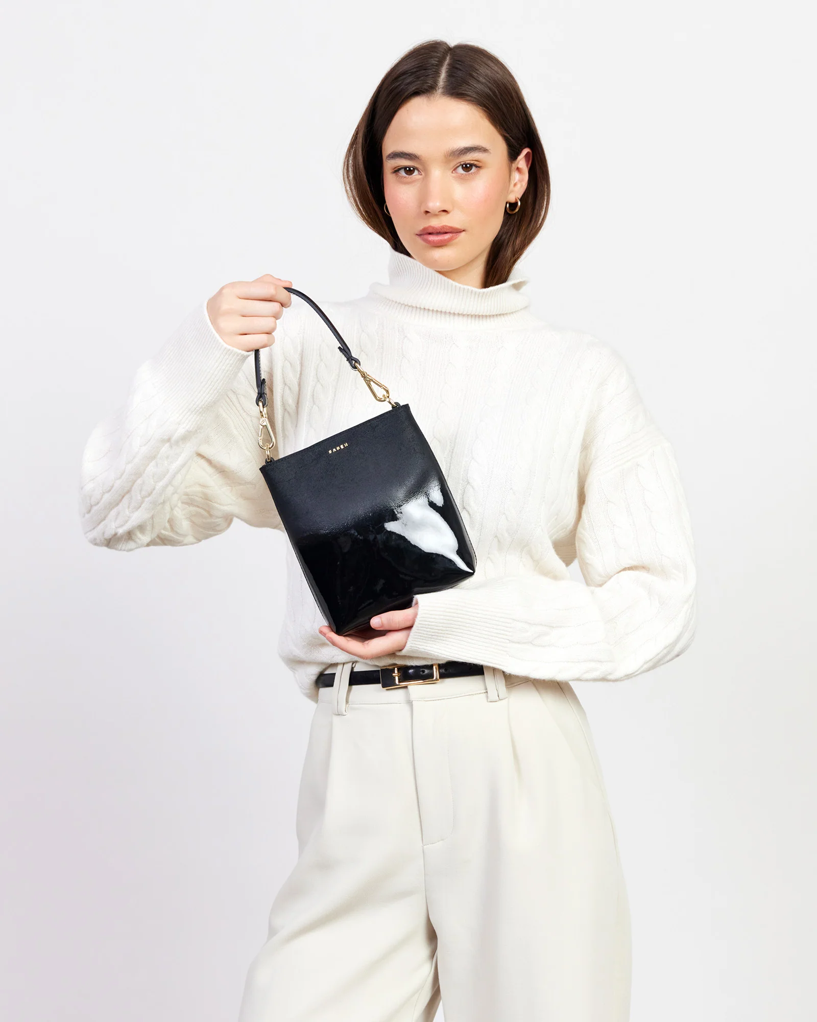 Coco Mini Bag - Black Dipped - Image 4