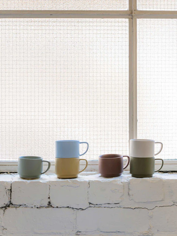 Copo Stacking Mug - Oat - Image 4