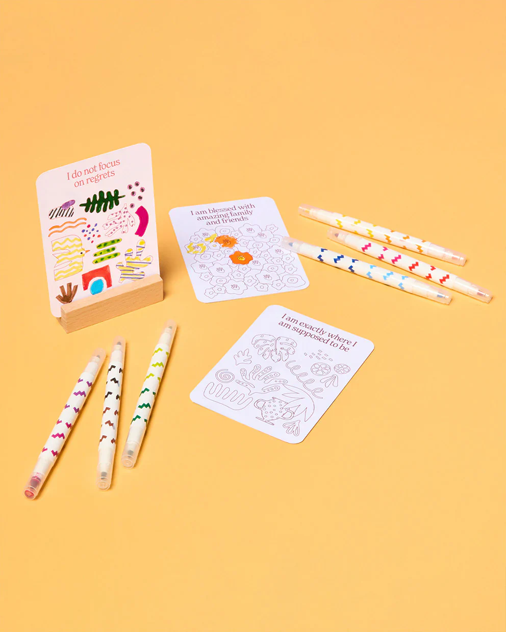 Colour Your Own Affirmation Cards - Image 4