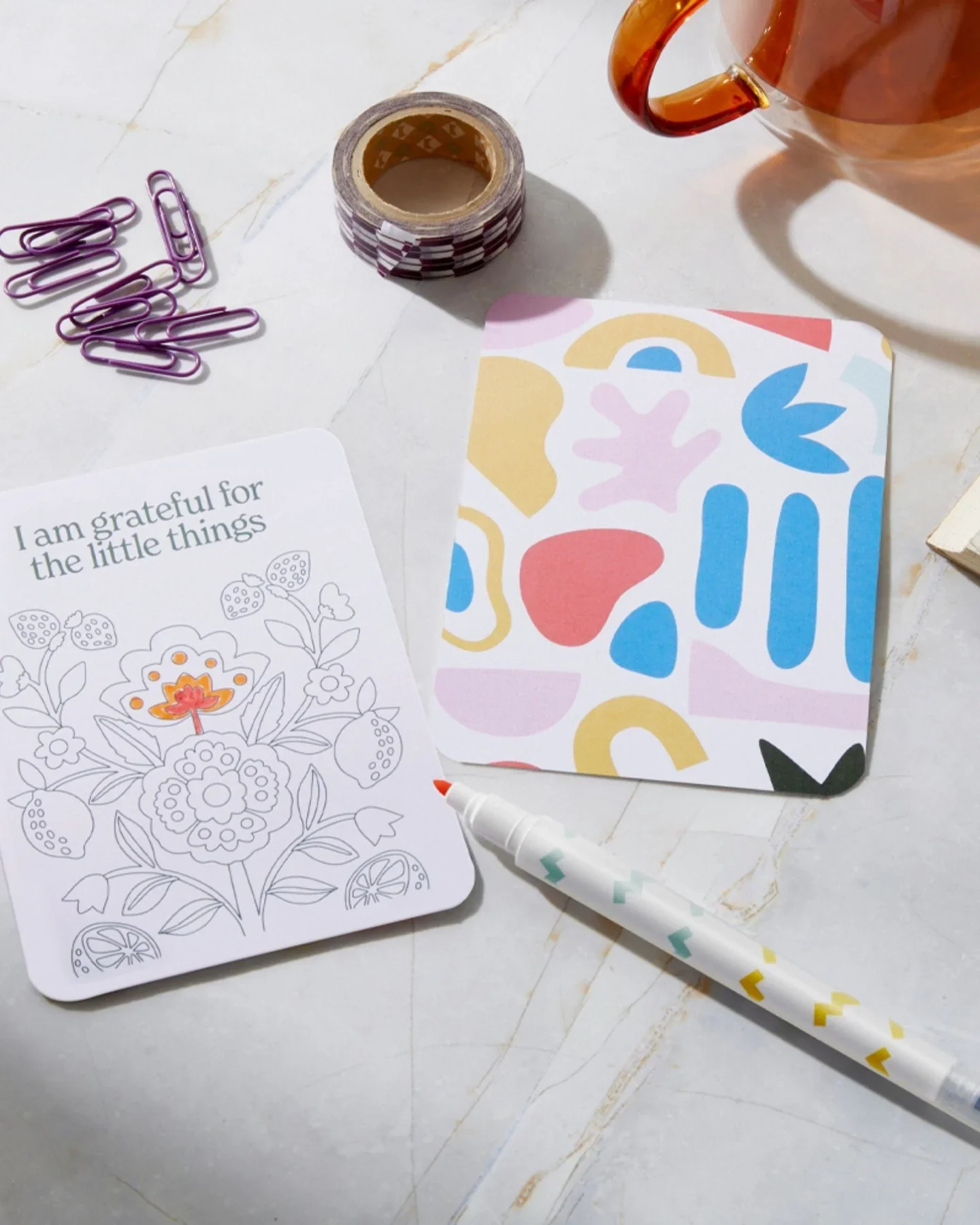 Colour Your Own Affirmation Cards - Image 5