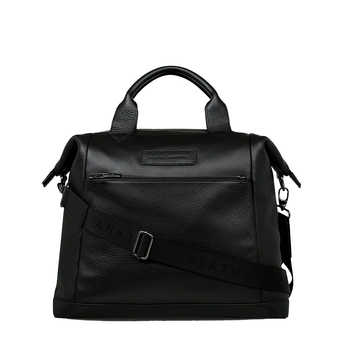 Comes In Waves Bag - Black