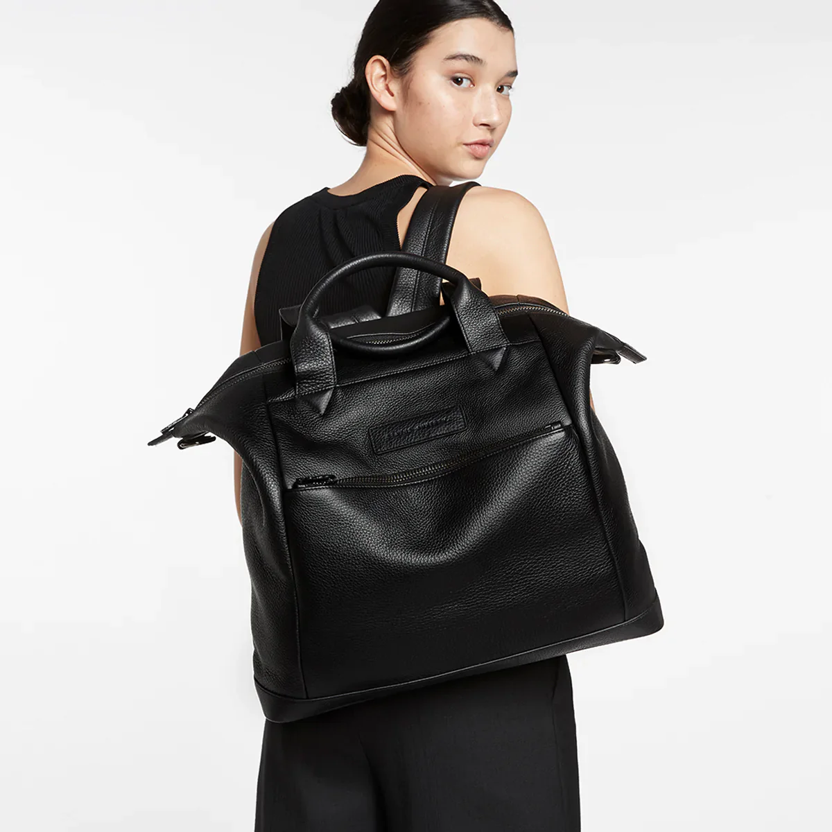 Comes In Waves Bag - Black - Image 10