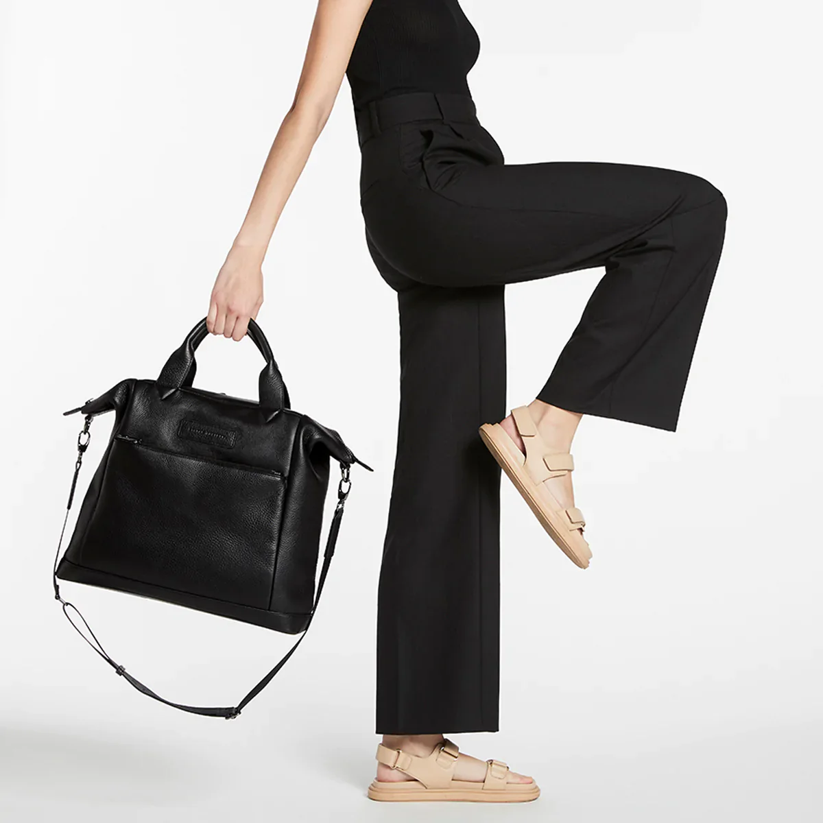 Comes In Waves Bag - Black - Image 11