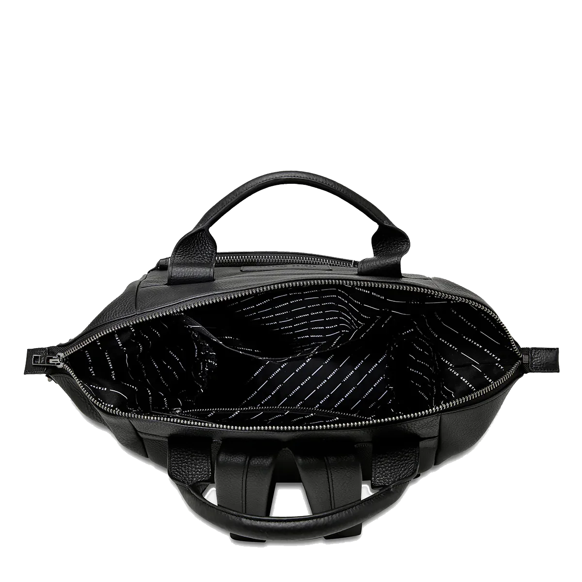 Comes In Waves Bag - Black - Image 6