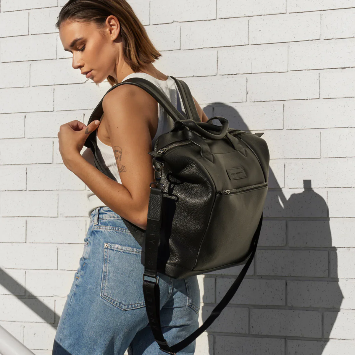 Comes In Waves Bag - Black - Image 9
