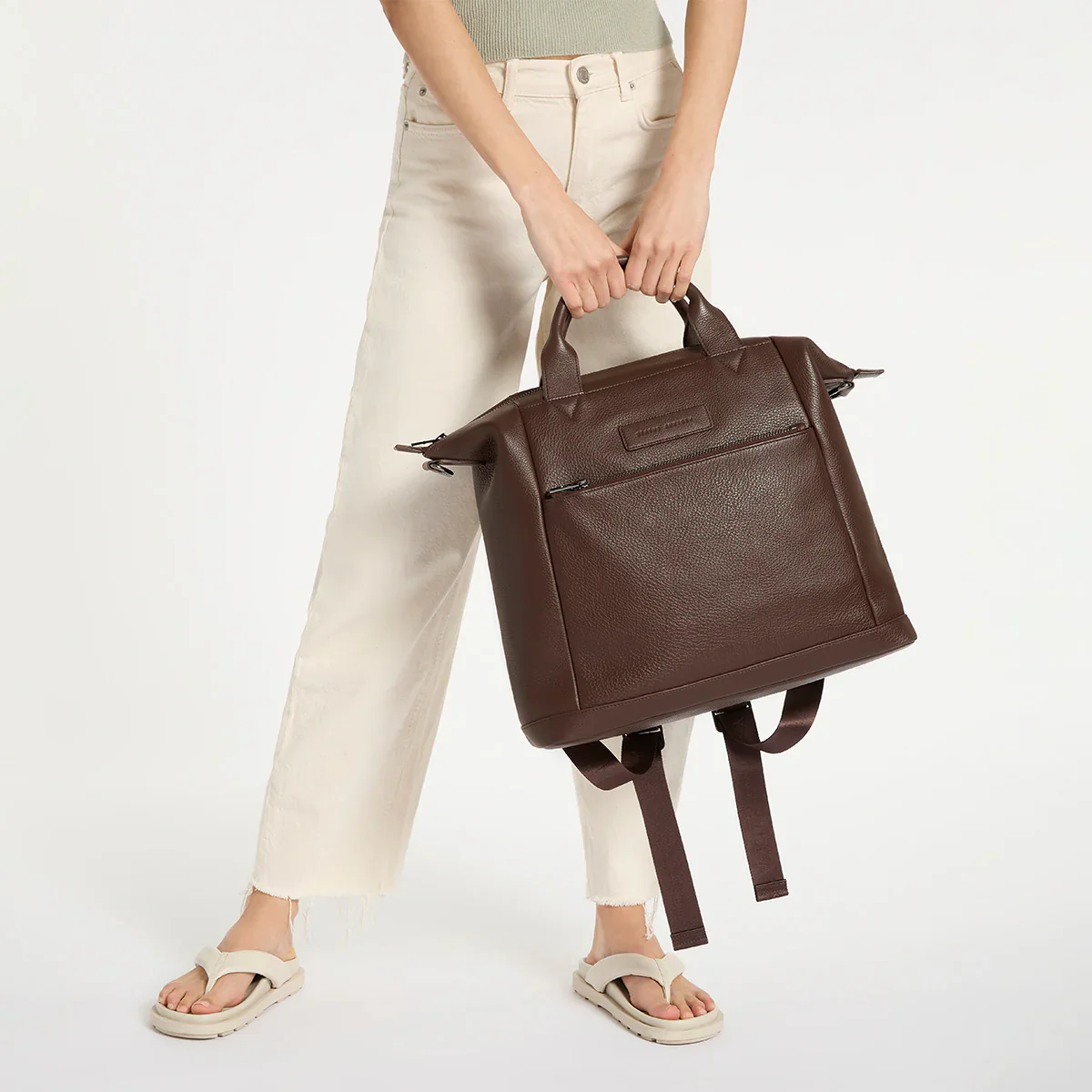 Comes In Waves Bag - Cocoa - Image 14