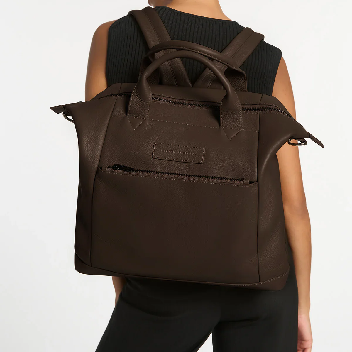 Comes In Waves Bag - Cocoa - Image 2