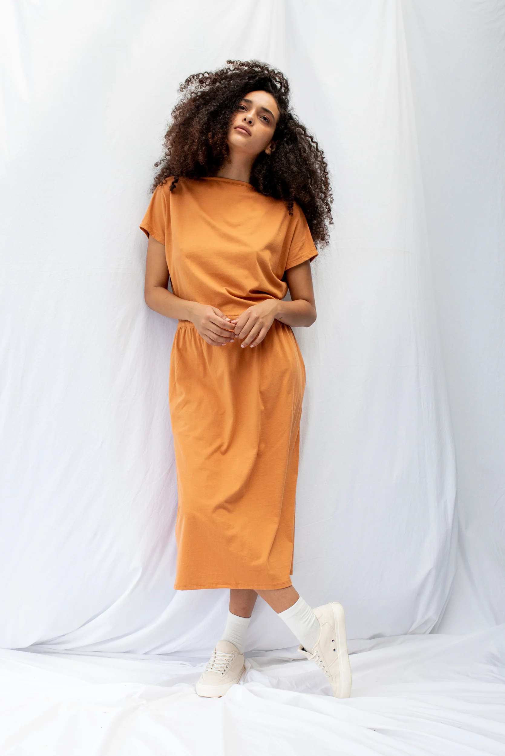 Converse Dress - Papaya - Image 3