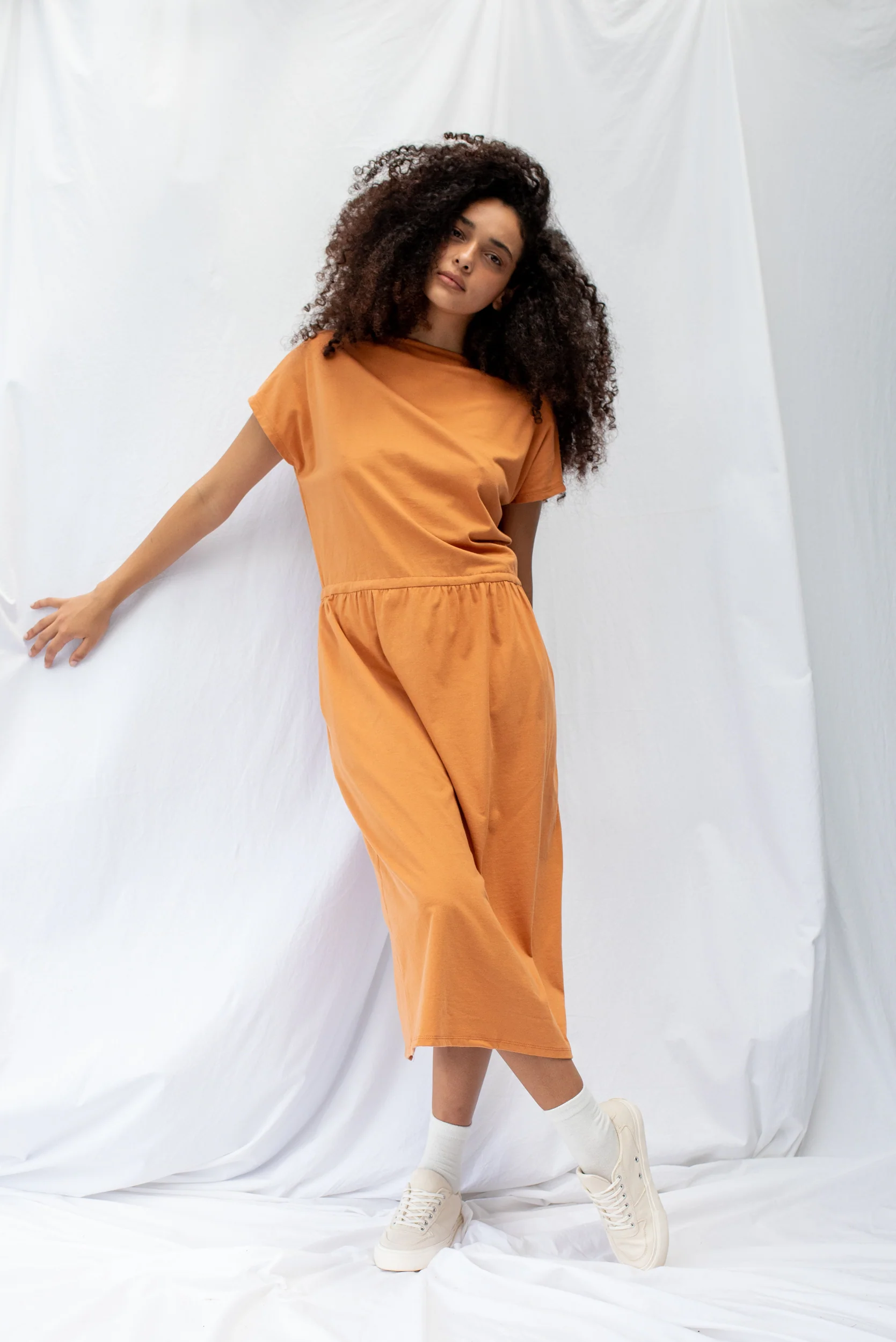 Converse Dress - Papaya - Image 4