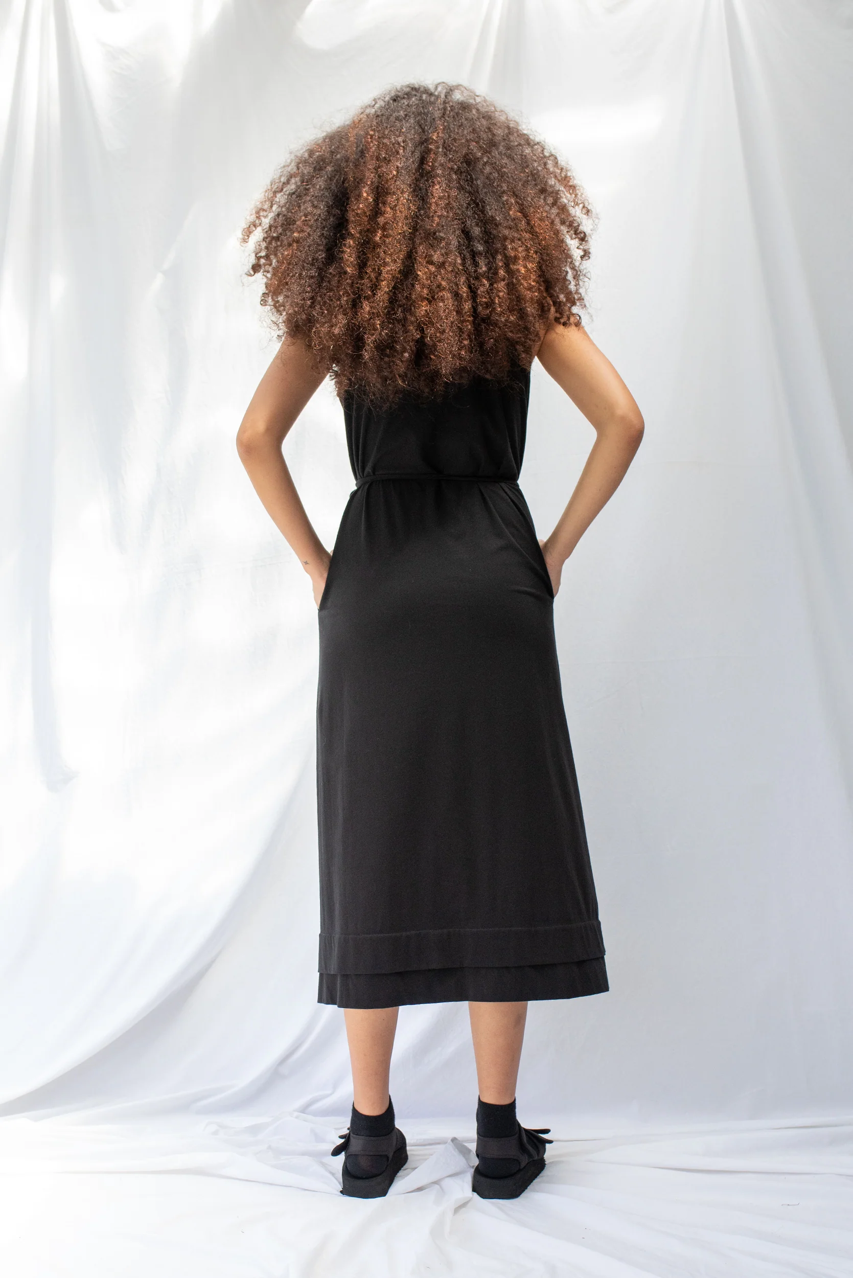 Convoy Dress - Black - Image 3