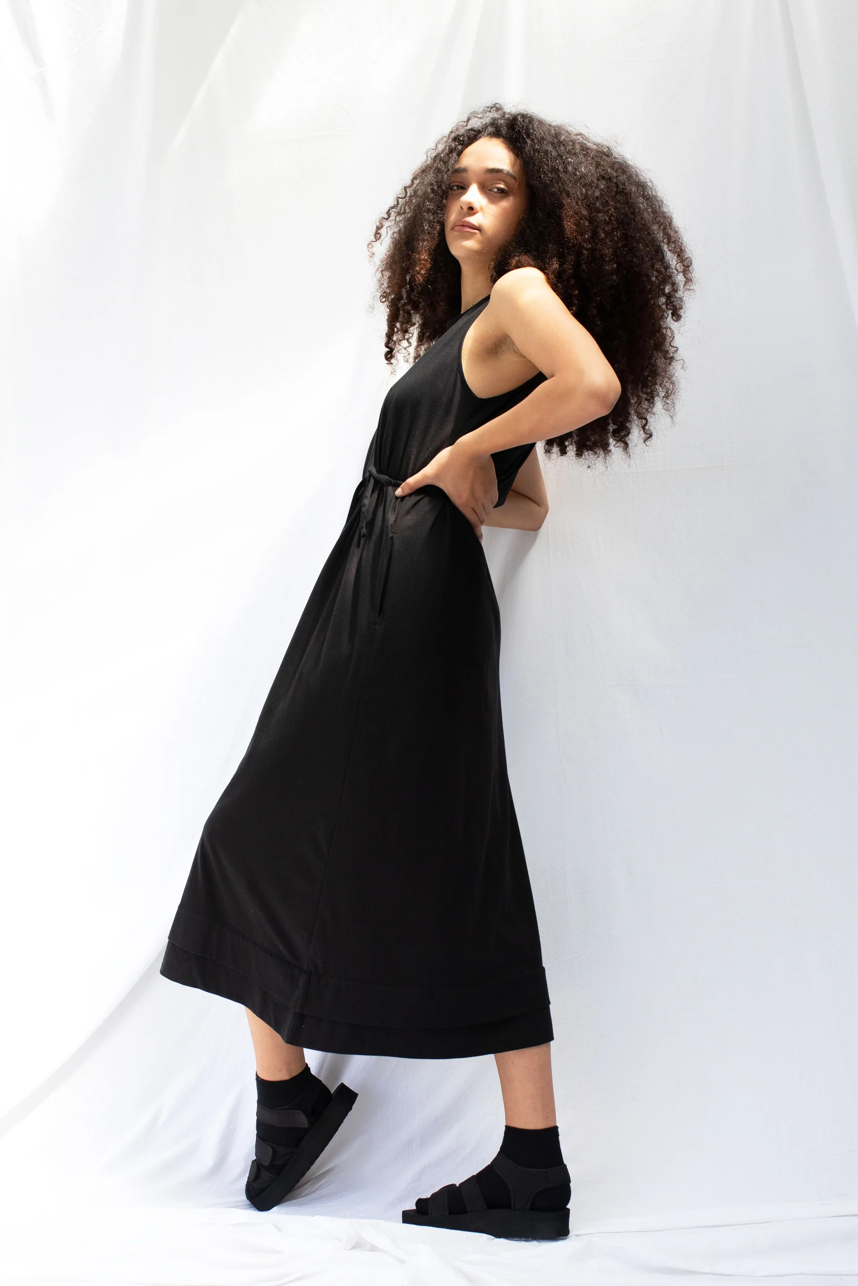 Convoy Dress - Black - Image 4