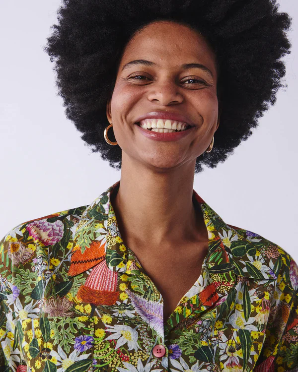Cotton Pyjama Set - Native Plantation - Image 2