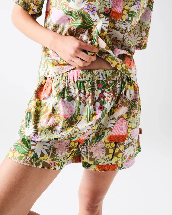 Cotton Pyjama Set - Native Plantation - Image 3