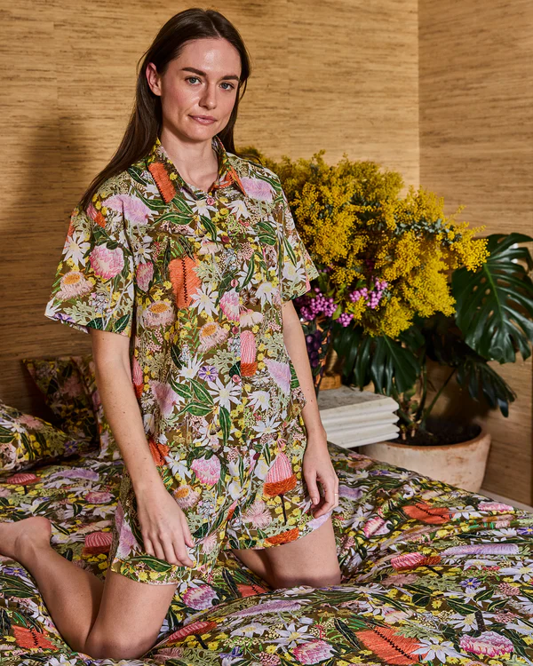 Cotton Pyjama Set - Native Plantation - Image 5