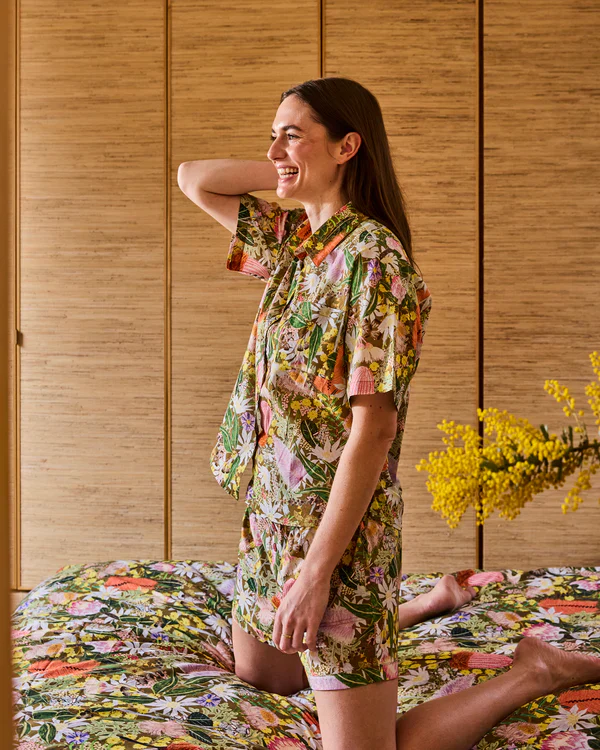 Cotton Pyjama Set - Native Plantation - Image 6