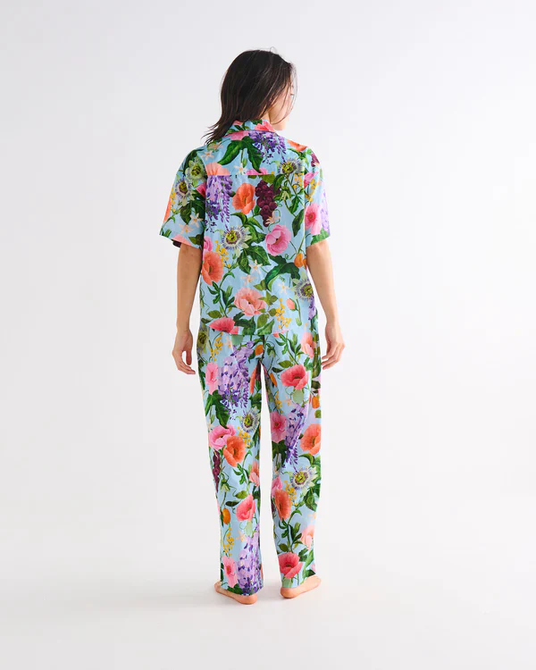 Cotton Pyjama Set - Spring In The Air - Image 3