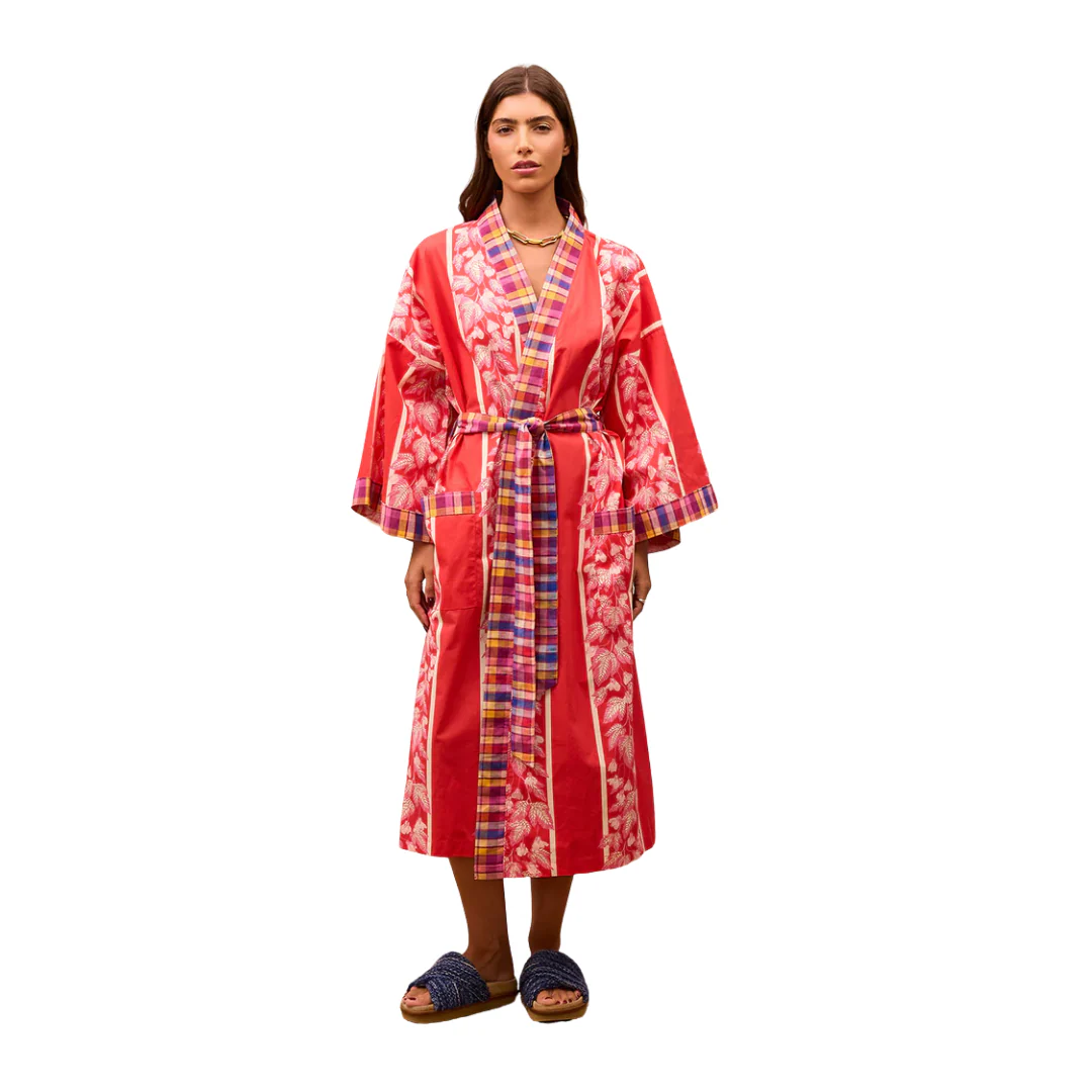 Cotton Robe - Agata